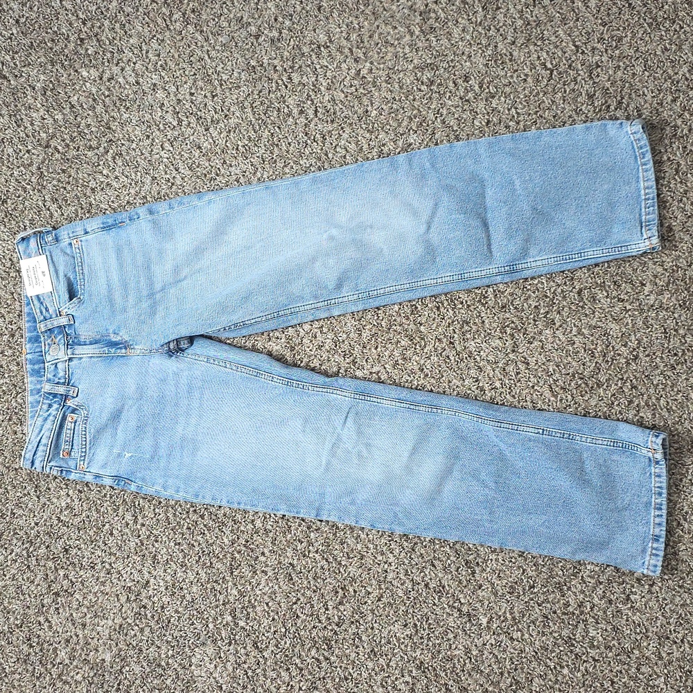 H&M Blue Straight Leg Jeans